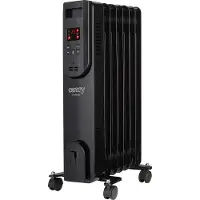 Camry Cr 7812 1500w Oil-filled Radiator Noir