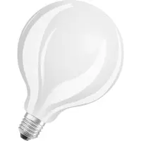 Osram Led Star Globe125, Ampoule Led À Filament Mat En Forme De Globe Avec Un Diamètre De 125mm, Culot E27, Blanc Froid (4000k), 2452 Lumen, Remplace Les Ampoules Conventionnelles De 150w, 1-Pack