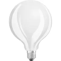 Osram LED Star Classic Globe, culot : E27, non dimmable, blanc chaud, remplace une ampoule classique de 100 watts, mate
