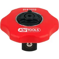 Ks Tools 1/2" mini cliquet réversible à main, 72 dents - 914.1210