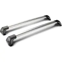 Yakima Barres de toit Flush Bar en aluminium