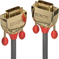 Lindy Dvi — Dvi (10 m), Câble vidéo, Or