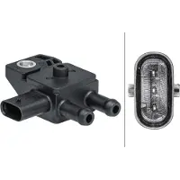 Hella Capteur, pression des gaz d'échappement