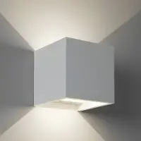 Astro Applique réversible Pienza en plâtre spécial, Variante : 12W Max LED E27