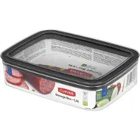 Curver Récipient à granulés , carré, 1,4L