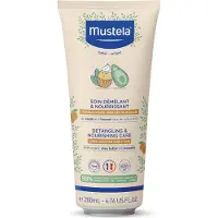 Mustela , , beurre de karité et avocat, soin capillaire, démêlant et lissant, 200 ml