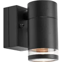 Markslöjd Luminaires d'extérieur , Luno, dimmable, Noir, Aluminium, Scandinave