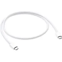 Apple , Câble de charge et de synchronisation USB-C vers USB-C 1m, blanc