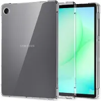 Tech-Protect FLEXAIR GALAXY TAB A9 / A11 8.7 X110 / X115 / X133 / X135 TRANSPARENT (Samsung Galaxy Tab A9), Étui pour tablette, Transparent