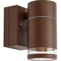 Markslöjd Luminaire Extérieur , Luno, dimmable, Brun / rouille, Aluminium, Scandinave
