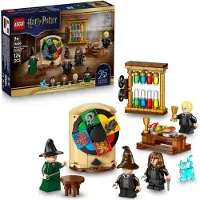 LEGO Harry Potter Le Château de Poudlard : la Cérémonie du Choixpeau Magique, Jouet, 7 ans et plus
