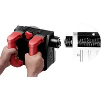 OEM Rabot électrique, puissance 1200 W, profondeur de rabotage réglable, UE