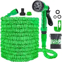 Sonstiges Tuyau d'arrosage flexible 30m avec 7 fonctions, vert