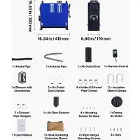 OEM Chauffage au diesel, chauffage rapide, économe en énergie, type vertical