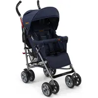 Zesso Baninni Buggy Luca bleu foncé - Incl. habillage pluie