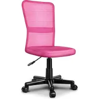 Tresko Siège de travail rose Fauteuil de direction Siège de bureau Siège de sport Fauteuil de bureau