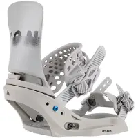 Burton Lexa X Est Woman Snowboard Bindings Argenté S Femme