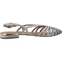 Gioseppo Hingham Ballet Pumps Argenté EU 41 Femme