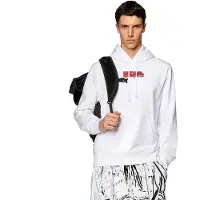 Diesel Ginn K37 Hoodie Blanc XL Homme