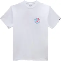 Vans Classic Mini Dual Palm Short Sleeve T-shirt Blanc S Homme