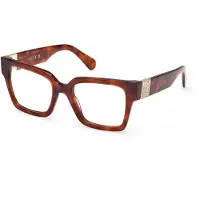 MAX&Co. Lunettes de Vue MO5175 51/19/140 Blonde havana Front acetate WOMAN MO5175
