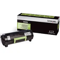 Lexmark 50F2H00 (502H) - Noir - Toner - Grande capacité