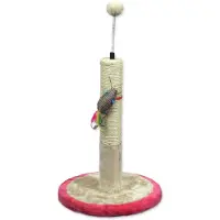 STREFA Stella griffoir avec jouet beige-rose 45 cm 1 pc