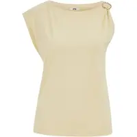 We fashion Haut jaune clair