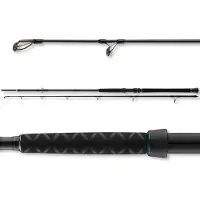 Daiwa Powermesh Catfish Boat PMC 400G, 2,55m, 8,36ft, 100-400g, 2 pièces, canne à pêche au silure, 11732-255