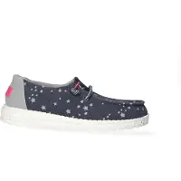 HeyDude Wendy Youth Chaussures basses pour filles Cat Eye Navy Taille 33
