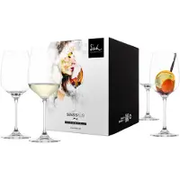 Eisch 4 verres à Chardonnay 500/31 en boîte cadeau SUPERIOR SENSISPLUS 25006031