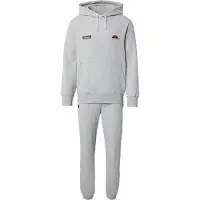 Ellesse Traccota Tracksuit Gris L Homme