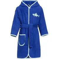 Playshoes Peignoir bleu cobalt / bleu pastel