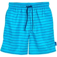 Playshoes Shorts de bain aqua / bleu foncé