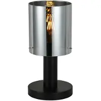ITALUX Sardo Lampe de table LED moderne noire TB-5581-1-BK+SG