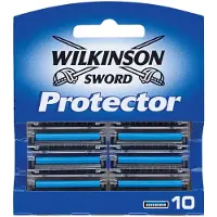 Wilkinson Sword Protector 10 lames dans un paquet pour l'homme