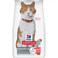 Hill's Pet Nutrition Science Plan Sterilised Cat - Adult - Saumon - 1,5 kg