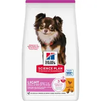 Hill's Pet Nutrition Science Plan Small & Mini - Adulte - Light - Poulet - 1,5 kg