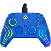 Turtle Beach Afterglow Wave Xbox Controller Bleu
