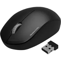 Port Designs Souris sans fil Bluetooth longue portée, Port Connect - Noire