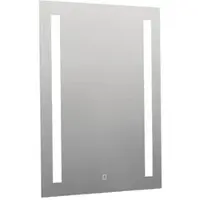 Siko Miroir de salle de bains avec éclairage Intedoor LI4 ZS 60/70 TF avec film chauffant