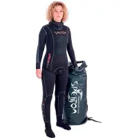 Spetton Fishwoman 7 Mm Spearfishing Wetsuit Violet M Femme