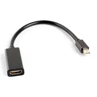 Lanberg Adaptateur Mini DisplayPort vers HDMI AD-0005-BK
