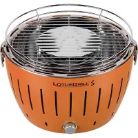 LotusGrill G280 G-OR-280 - Barbecue - Charbon de bois - Orange Mandarine