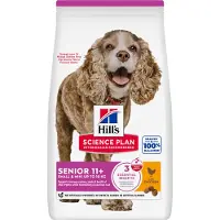 Hill's Pet Nutrition Science Plan Small & Mini - Senior 11+ - Poulet - 1,5 kg
