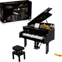 LEGO Ideas - Piano à queue de concert 21323