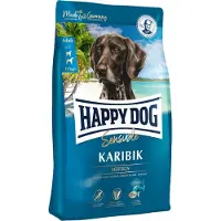 Happy Dog HappyDog Sensible 1kg Caraïbes avec poisson de mer