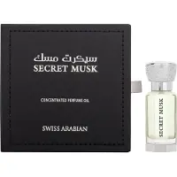 Swiss Arabian Secret Musk huile parfumée mixte 12 ml