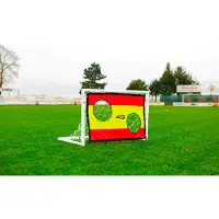 Powershot Mur de tir pour but 1,2 x 0,8 m - drapeau espagnol