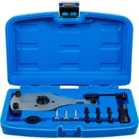 Bgs 80002 | Jeu d'outils de montage et de démontage de la pompe d'injection | pour Ford 2.0 ECOblue